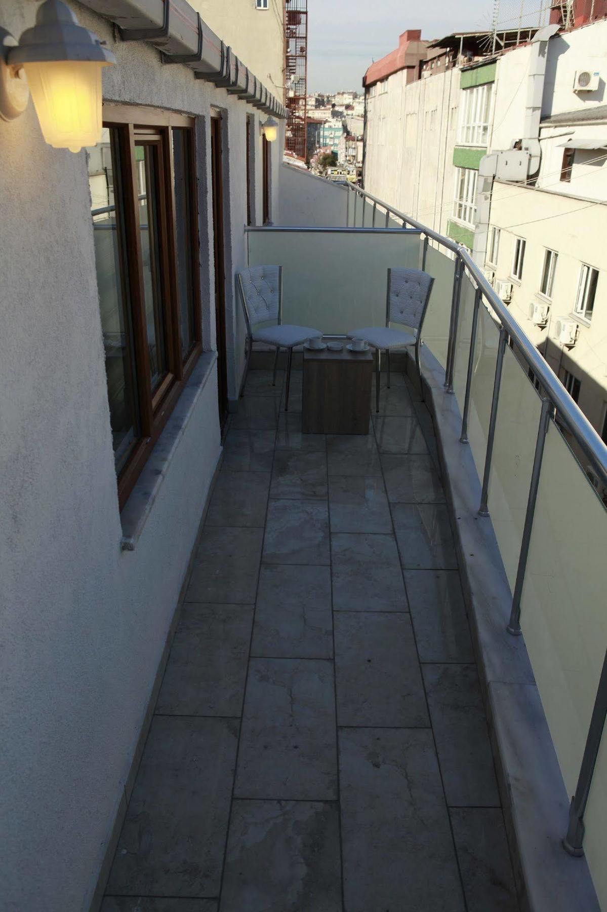 Birinci Apart Hotel Istanbul Exterior photo